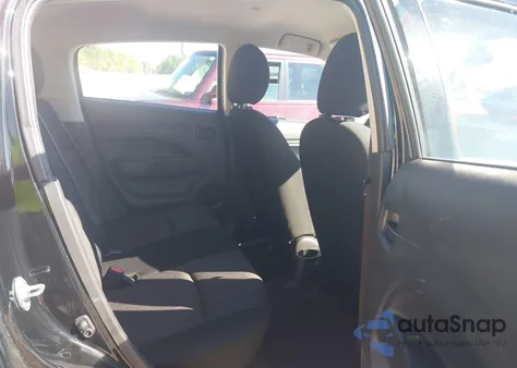 2021 Mitsubishi Mirage Carbonite Edition/Es/Le from USA, damaged, VIN ML32AUHJ3MH004323